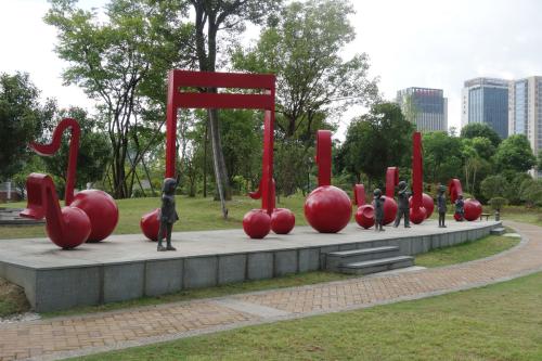 深圳南山区背景音乐系统四号